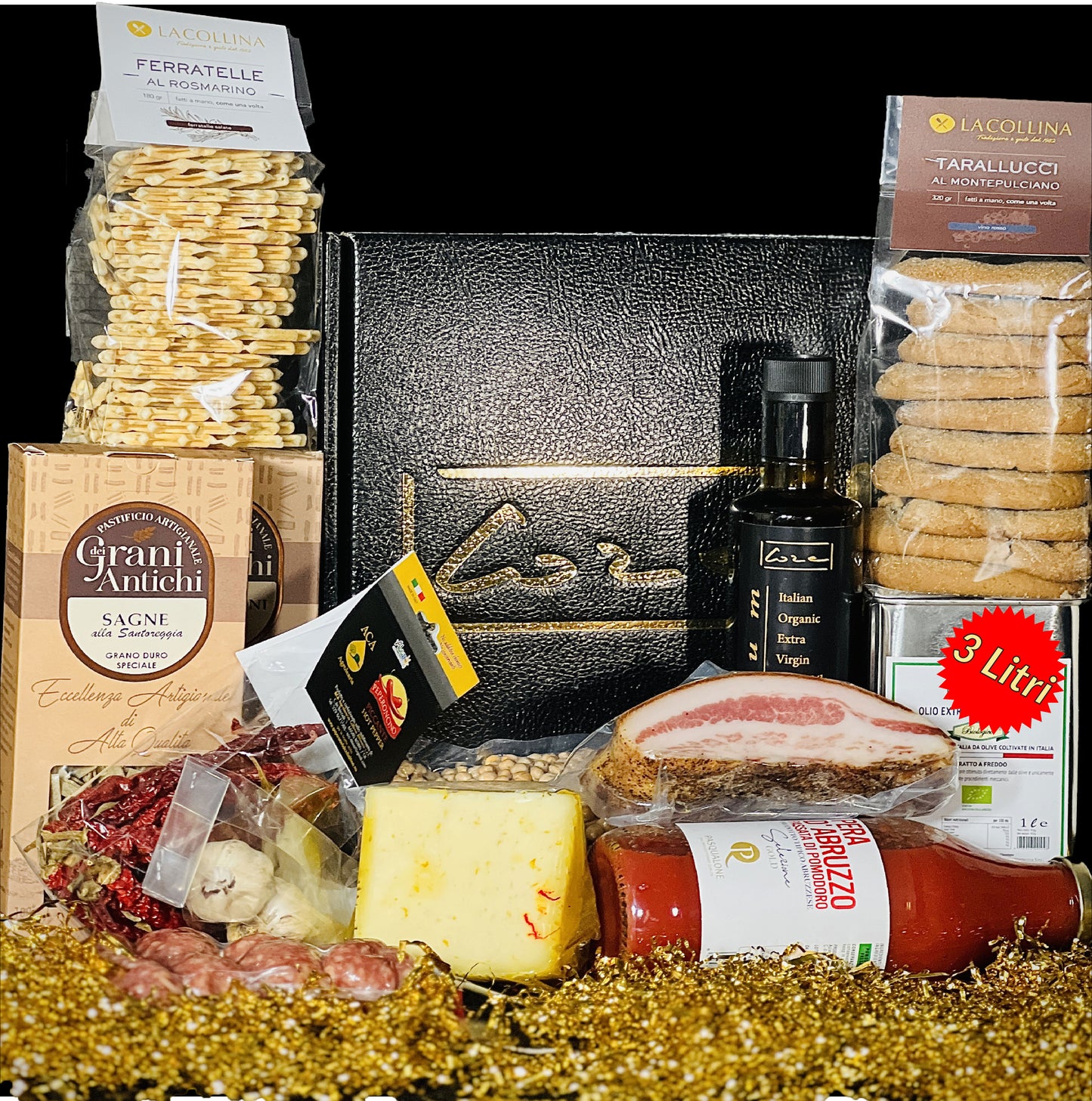 PACCHI REGALO - NATALE 2024 - PACCO BLU